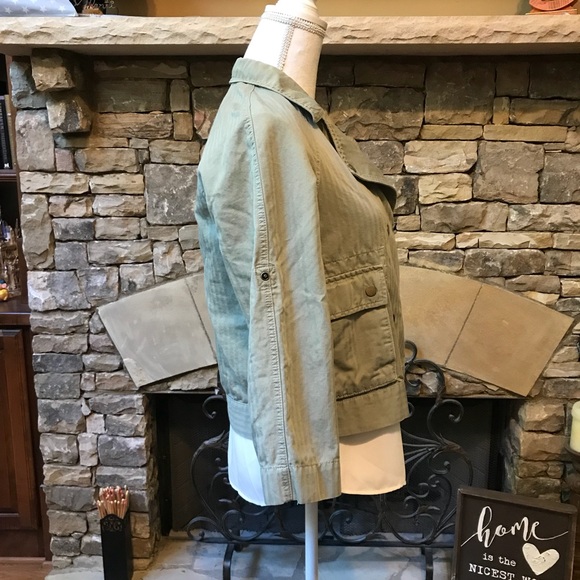 Ann Taylor LOFT Petite Moto Jacket Small - Picture 5 of 7